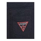 Guess Bermuda Tinta Unita con Logo per Neonato N93Q18KAUG0NX BLU GUESS 