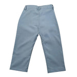 Daniele Alessandrini Pantalone Tinta Unita con Girovita Regolabile per Bambino 1295P00006J AZZURRO DANIELE ALESSANDRINI 