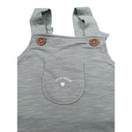 Petit Bateau Salopette tinta unita Verde per Neonato A09MP01 VERDE PETIT BATEAU 