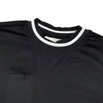 Yes London T-Shirt Girocollo Tinta Unita con Logo per Bambino JR2130X NERO YES LONDON 