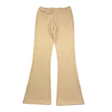 LIU JO pantalone tinta unita modello a zampa Beige per Bambina GF3048 BEIGE LIU JO 
