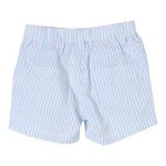 Moschino Bermuda Fantasia A Righe per Bambino MUQ01DJ BIANCO/AZZURRO MOSCHINO 