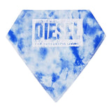 Diesel Set 3 Pezzi Body-Bevetta-Cappello per Neonato N00027 AZZURRO DIESEL 