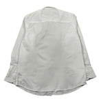 Manuel Ritz Camicia Manica Unga tinta unita Bianco per Bambino MR2039 BIANCO MANUEL RITZ 