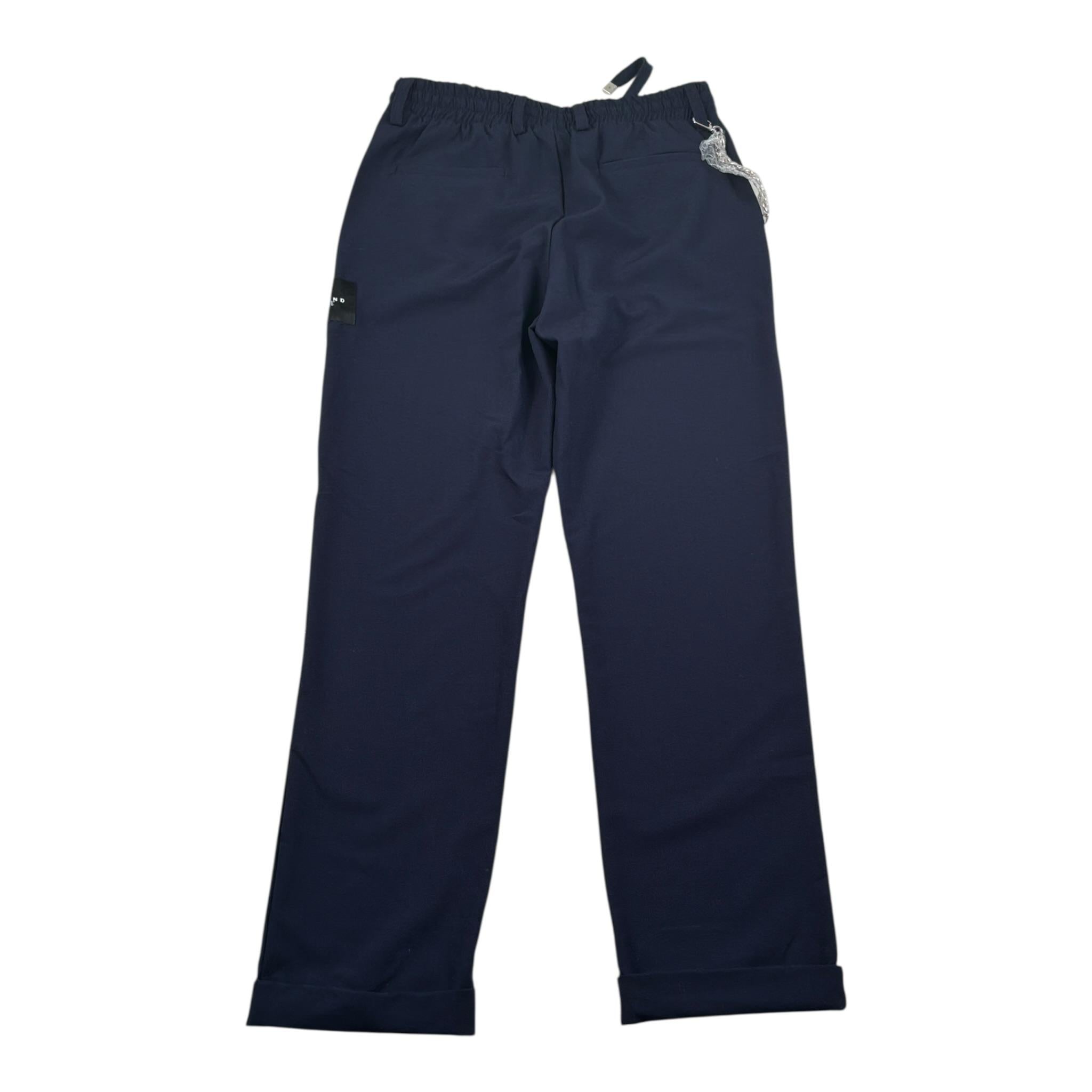 John Richmond Pantalone tinta unita con Elastico In Vita Blu per Bambino RBP24097B BLU JOHN RICHMOND 