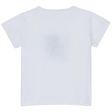 Liu Jo T-Shirts Girocollo Tinta Unita con Stampa per Neonata KA5039J5N BIANCO LIU JO 