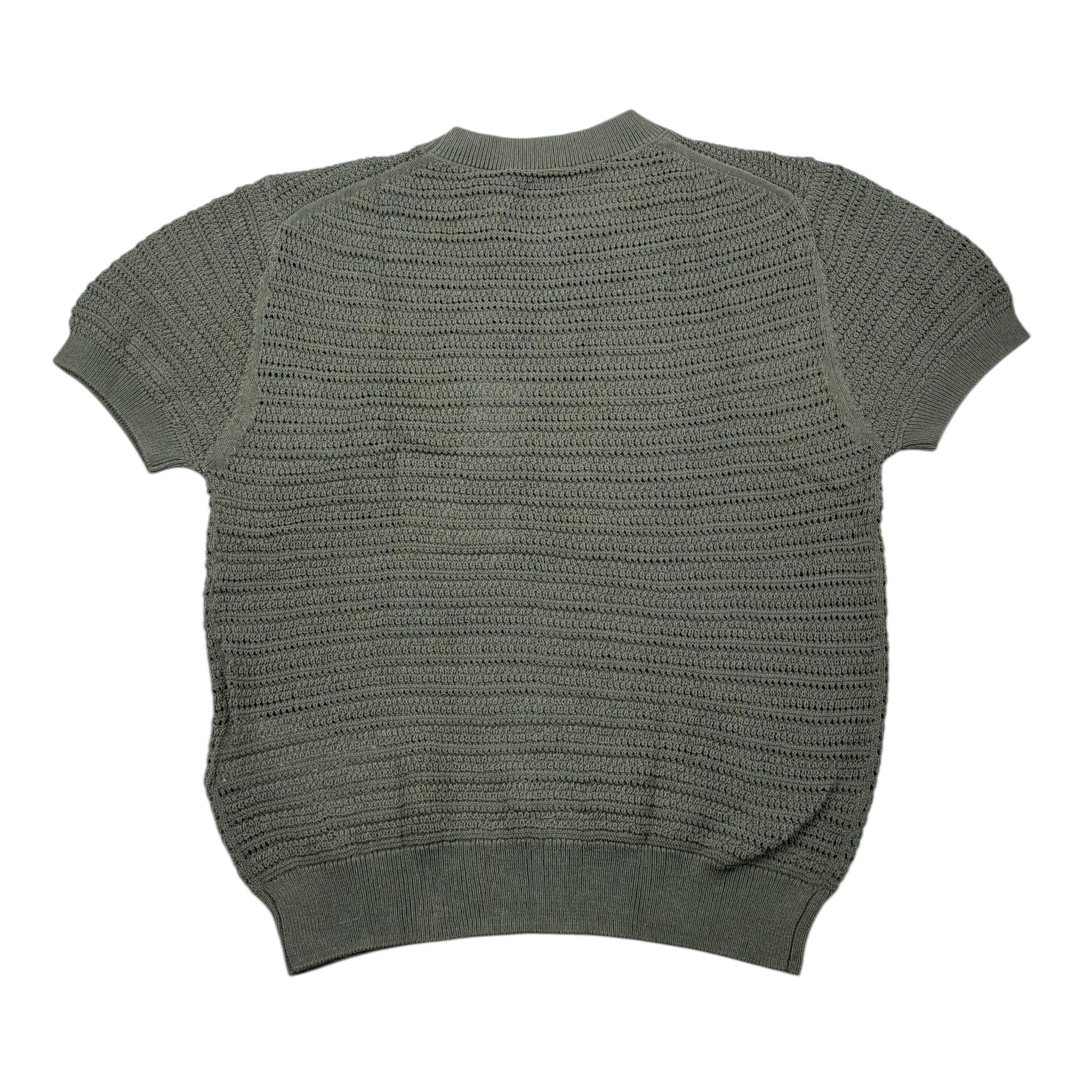 Paolo Pecora T-Shirt Girocollo In Maglia per Bambino PP3981XX VERDE PAOLO PECORA 