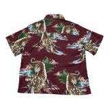 Yes London Camicia Mezza Manica Stampa Fantasia per Bambino JR6022 BORDEAUX YES LONDON 