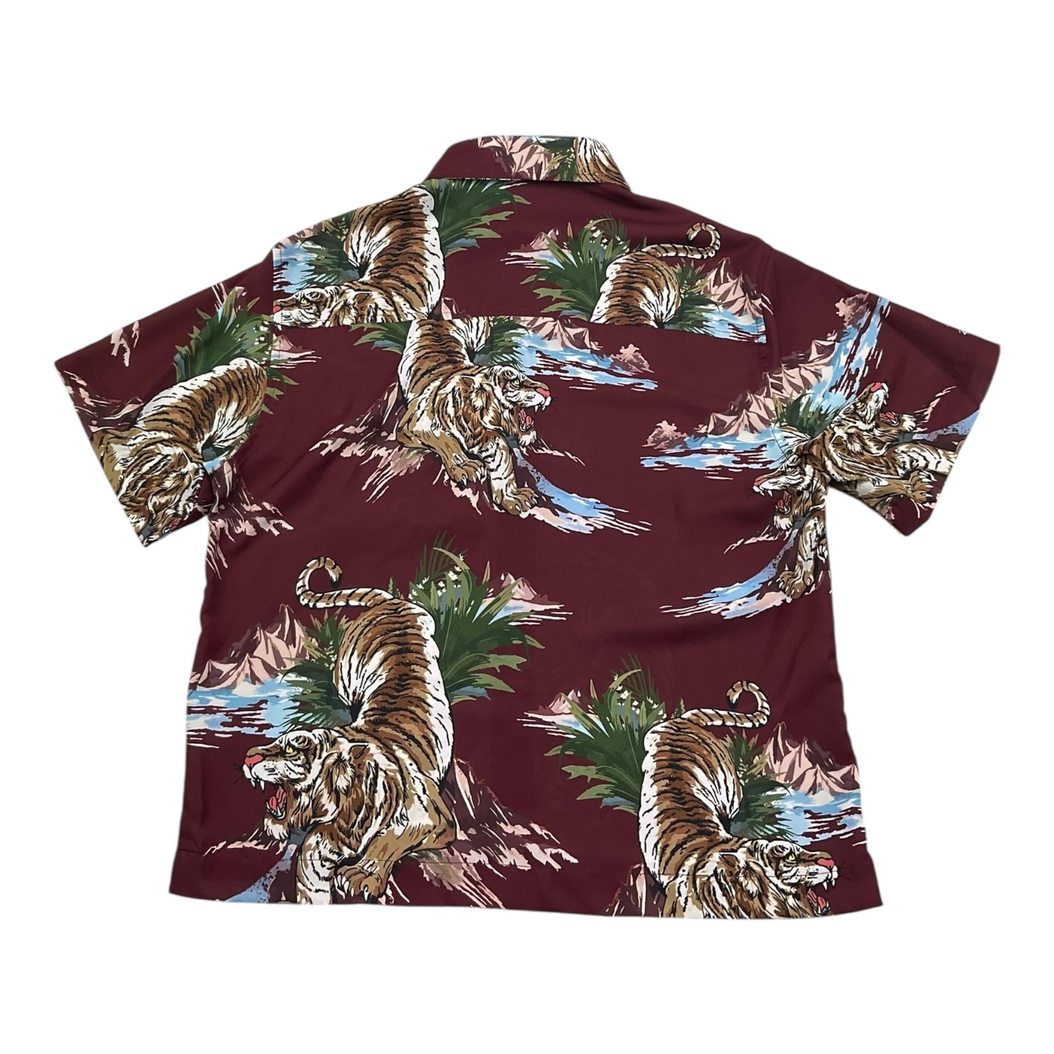 Yes London Camicia Mezza Manica Stampa Fantasia per Bambino JR6022 BORDEAUX YES LONDON 