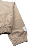 Hinnominate Giubbino con Zip tinta unita con Logo Beige per Bambina 3641FY0281 BEIGE HINNOMINATE 