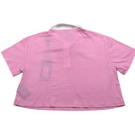 Just Cavalli Polo Mezza Manica Tinta Unita con Colletto per Bambina JGP26043PO ROSA JUST CAVALLI 