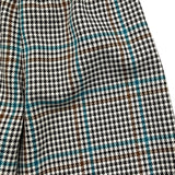 PICCOLA LUDO pantalone tinta unita modello a palazzo con microfantasia Bianco per Bambina BS9WB019 BIANCO PICCOLA LUDO 