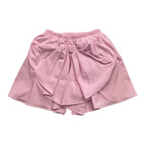 Miss Grant Gonna Tinta Unita Con Fiocco E Elastico In Vita Rosa Per Neonata