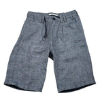 Jeckerson Bermuda Tinta Unita con Elastico In Vita per Bambino J3914 BLU JECKERSON 