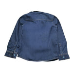 Trussardi Camicia In Denim Tinta Unita con Bottoni per Bambino TBP26105CA BLU TRUSSARDI 