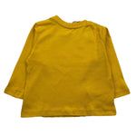 MAYORAL shrit girocollo tinta unita con stampa in contrasto Giallo per Neonato 108NXX GIALLO MAYORAL 