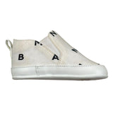 Balmain Sneakers Tinta Unita con Stampa per Neonato BU0576 PANNA BALMAIN 