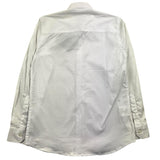 Shako' Camicia Manica Lunga Tinta Unita Bianco Per Bambino