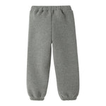 IL GUFO pantalone tuta tinta unita con logo Grigio per Bambino A24PL3980136 GRIGIO IL GUFO 
