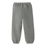 IL GUFO pantalone tuta tinta unita con logo Grigio per Bambino A24PL3980136 GRIGIO IL GUFO 