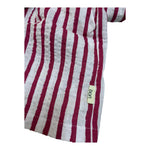 Dou Dou Shorts Bicolore con Fantasia A Righe per Bambina DW6Q39XX BIANCO DOU DOU 