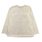 Zhoe & Tobiah Shirt Tinta Unita con Bottoni per Bambino BSE11M PANNA ZHOE & TOBIAH 