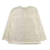 Zhoe & Tobiah Shirt Tinta Unita con Bottoni per Bambino BSE11M PANNA ZHOE & TOBIAH 