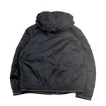 Blauer Giubbino Tinta Unita con Cappuccio per Bambino 25SBLKC11440X NERO BLAUER 