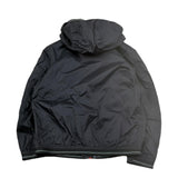 Blauer Giubbino Tinta Unita con Cappuccio per Bambino 25SBLKC11440X NERO BLAUER 