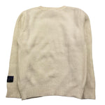 CESARE PACIOTTI maglia girocollo tinta unita Panna per Bambino MGP5354B PANNA CESARE PACIOTTI 