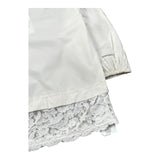 Ermanno Scervino Camicia Manica Lunga Tinta Unita con Ricami per Bambina SFCA029 BIANCO ERMANNO SCERVINO 