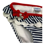 Mayoral Costume Stampa Fantasia A Righe per Neonata 3604 BIANCO/BLU MAYORAL 