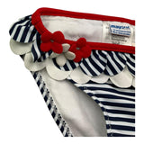 Mayoral Costume Stampa Fantasia A Righe per Neonata 3604 BIANCO/BLU MAYORAL 