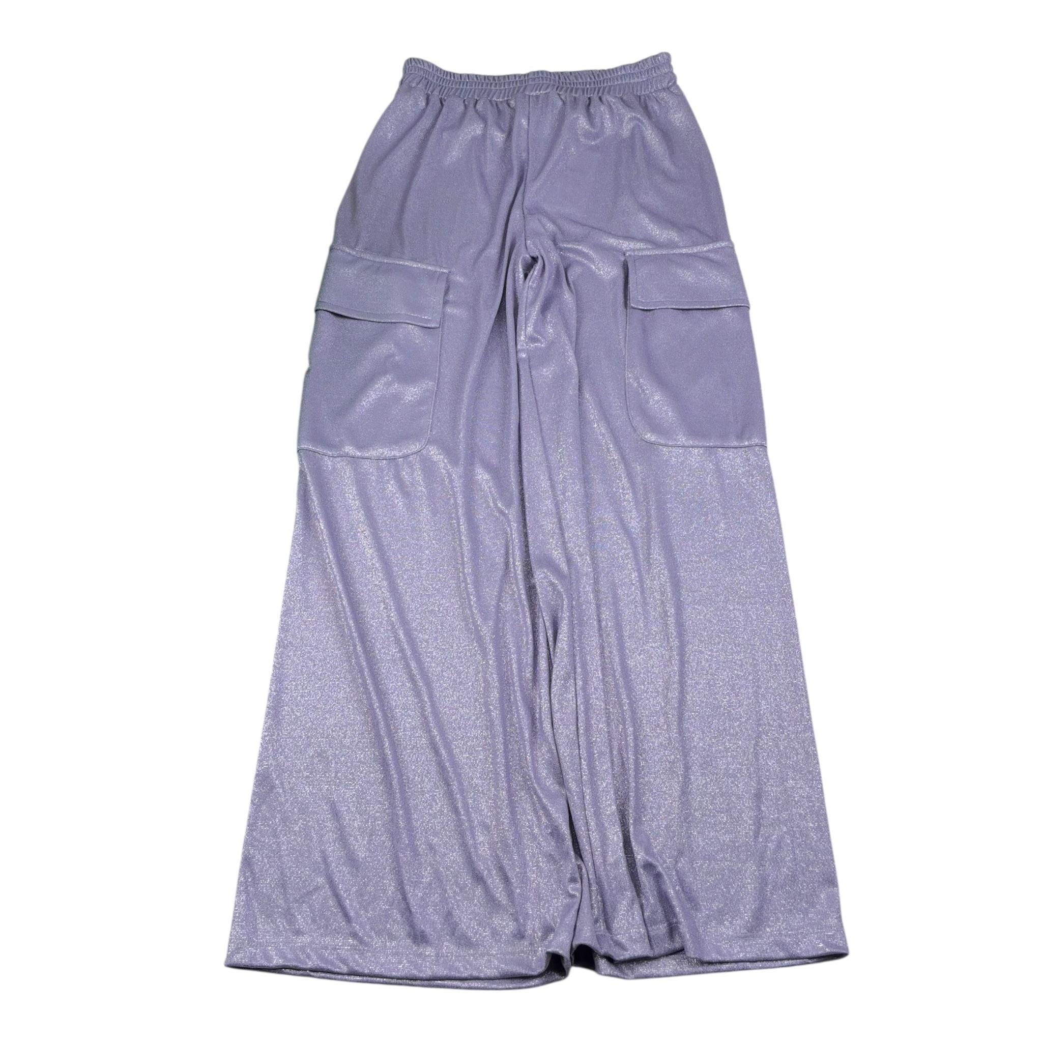 Meilisa Bai Pantalone Modello A Palazzo tinta unita Viola per Bambina FL6440 VIOLA MEILISA BAI 