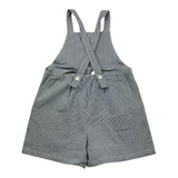 Babe & Tess Salopettes Bicolore Fantasia A Righe per Bambina 18518014 BIANCO/BLU BABE & TESS 