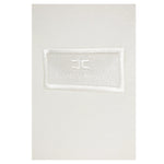 Elisabetta Franchi T-Shirt Girocollo Tinta Unita con Logo per Bambina EFTS235 PANNA ELISABETTA FRANCHI 