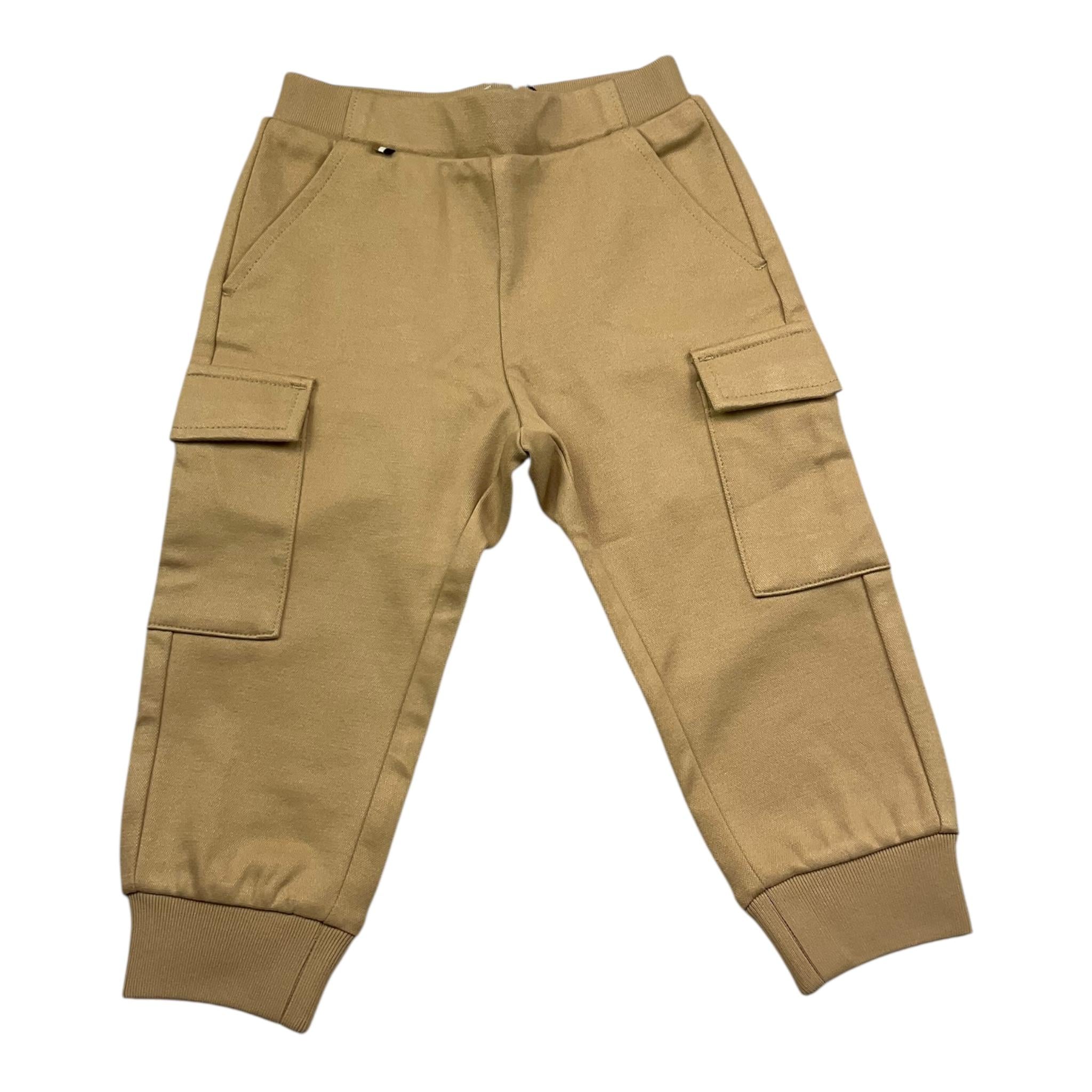 Boss Pantalone Tuta Tinta Unita  per Neonato J52076 BEIGE BOSS 