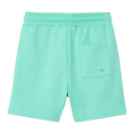 Mayoral Bermuda Tinta Unita con Elastico In Vita per Bambino 611 VERDE ACQUA MAYORAL 