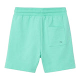 Mayoral Bermuda Tinta Unita con Elastico In Vita per Bambino 611 VERDE ACQUA MAYORAL 