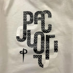 CESARE PACIOTTI shirt girocollo tinta unita con stampa Panna per Neonato TSP5352B PANNA CESARE PACIOTTI 