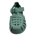 Igor Sandalo Tinta Unita con Strappi per Neonato S10271N VERDE IGOR 