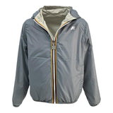 K-Way Giubbino Reversibile Bicolore per Bambino K61314W BEIGE/GRIGIO K-WAY 
