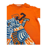 Cesare Paciotti Completo 2 Pezzi T-Shirt-Bermuda per Neonato COMP5127B ARANCIONE CESARE PACIOTTI 
