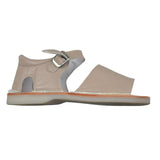 Qkis Sandalo Tinta Unita  per Bambino IT1011J BEIGE QKIS 