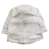 camicia manica lunga tinta unita 124 BIANCO MAYORAL 