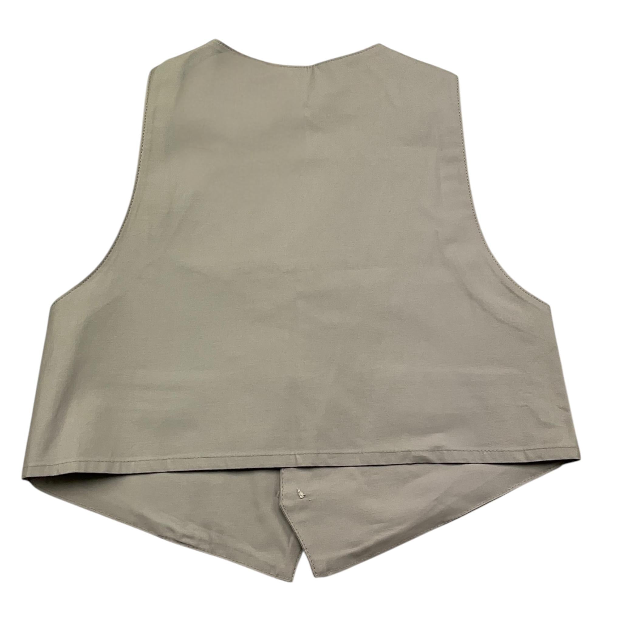 Pype Gilet Tinta Unita per Bambino JILET GRIGIO PYPE 