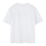 Timberland T-Shirt Girocollo Tinta Unita con Logo per Bambino T60430 BIANCO TIMBERLAND 
