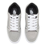 Vans Sneakers tinta unita con Lacci Beige per Bambino VN000D4N2391 BEIGE VANS 