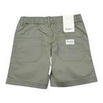 Pepe Feamo Bermuda Tinta Unita con Elastico In Vita per Bambino P8800837 VERDE PEPE JEANS 