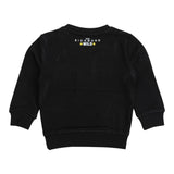 JOHN RICHMOND felpa girocollo tinta unita con stampa Nero per Neonato RIA24061FE NERO JOHN RICHMOND 